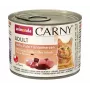 ANIMONDA Carny Adult Huhn, Puten- und Entenherzen - Nassfutter für Katzen - 200g