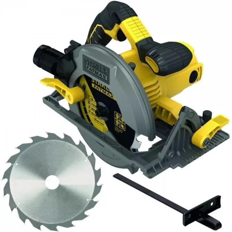 Kreissäge STANLEY FME301 1650W 190mm Sägeblatt, 5500 U/min, 66 mm Schnitttiefe