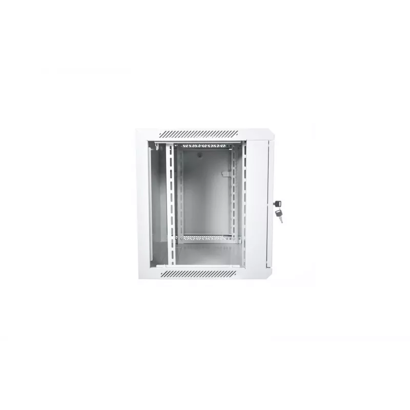 Digitus DN-W19 09U/450/MD Netzwerkschrank 9U Wandmontage hellgrau