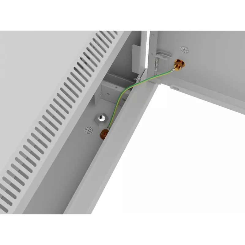 Wandmontierbarer 19-Zoll-Installationsschrank LANBERG WF01-6404-00S 4U 600×450 mm, grau
