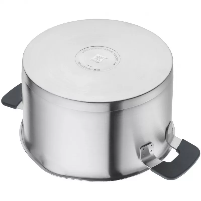 ZWILLING SIMPLIFY 66870-004-0 Topfset Edelstahl 4-tlg. Silber Schwarz