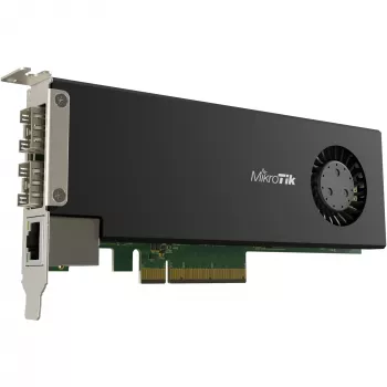 Netzwerk-Router-Zubehörkarte PCIE/CCR2004-1G-2XS-PCIE Mikrotik