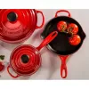 Le Creuset 20182230900422 Bratpfanne Allzweckpfanne Rund