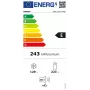 INDESIT Kühlschrank | INKS 1361 W4E1 | Energieeffizienzklasse E | Freistehend | Combi | Höhe 185,2 cm | Kühlfach-Nettoinhalt 223 L | Gefrierfach-Nettoinhalt 120 L | 38 dB | Weiß