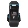Makita DBO480Z tragbarer Schwingschleifer, Exzenterschleifer, 14000 OPM, Schwarz, Blau, 210 W