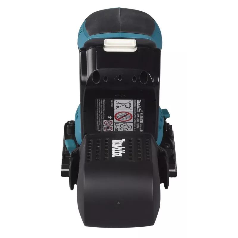 Makita DBO480Z tragbarer Schwingschleifer, Exzenterschleifer, 14000 OPM, Schwarz, Blau, 210 W