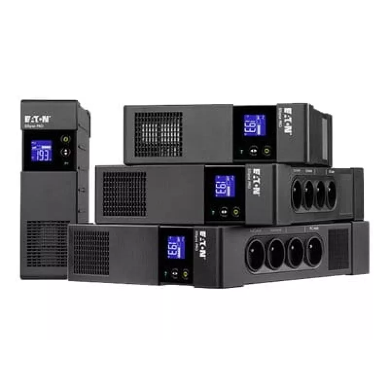 Eaton Ellipse PRO 850 IEC USV (Unterbrechungsfreie Stromversorgung) Line-Interactive 0,85 kVA 510 W 4 AC-Ausgänge