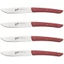 Berkel Steakmesser-Set 4-teilig Farbe Rot