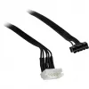 INTER-TECH Argus RGB-Lüfter-Set RS-06 120 mm 3er-Pack Weiß ARGB mit Controller