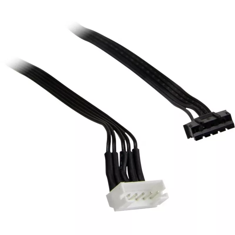 INTER-TECH Argus RGB-Lüfter-Set RS-06 120 mm 3er-Pack Weiß ARGB mit Controller