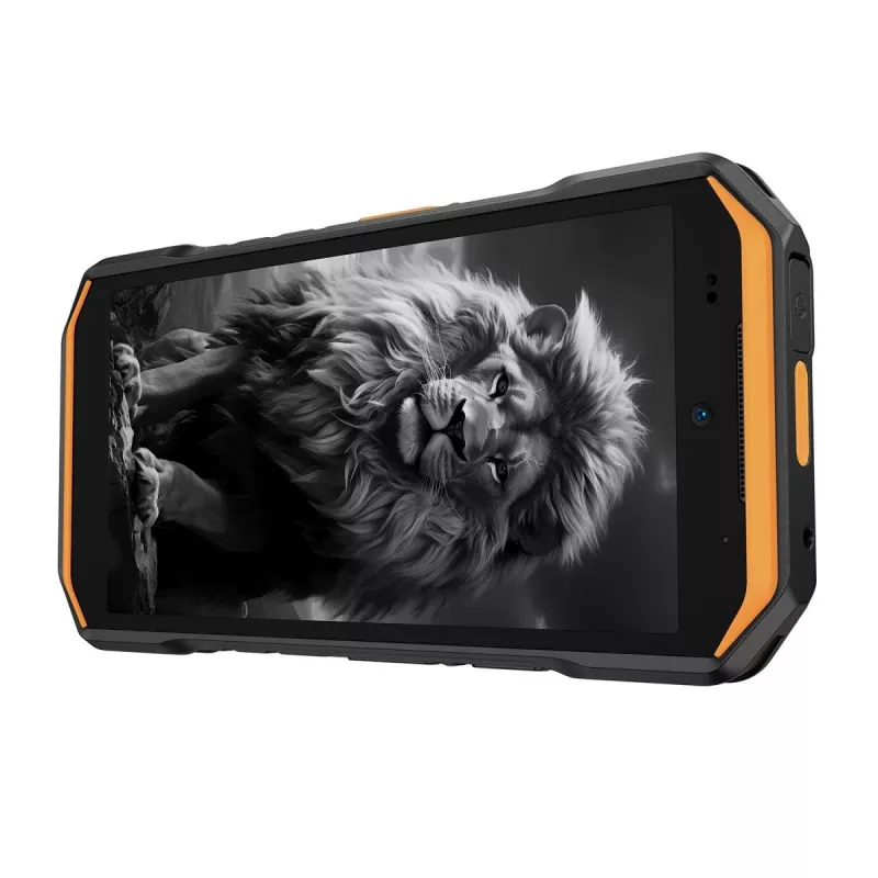 Smartphone UleFone Armor X32 Pro 5G 6,1 Zoll 8 GB RAM 256 GB Speicher Leuchtendes Orange
