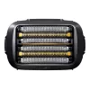 Folienschaber Panasonic ES-LS6A Schwarz, Lithium-Ionen-Akku, 50 Min.