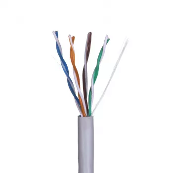 Q-LANTEC UTP Kabel 4PR Cat.5e PVC 305m - Edycja LIMITOWANA (KIU5PVC305NC)