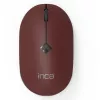 INCA Maus IWM-231RB 1600 DPI, kabellos, 4 Tasten, Braun, 2,4 GHz