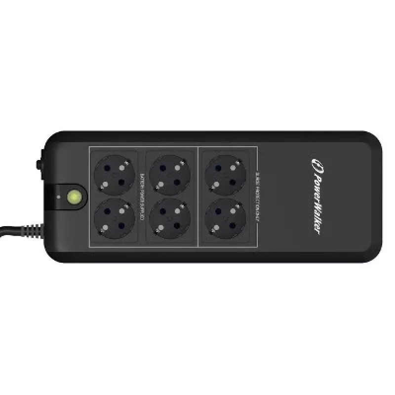 PowerWalker VFD 600 APFC FR Standby (Offline) 0,6 kVA 300 W 6 AC-Ausgänge