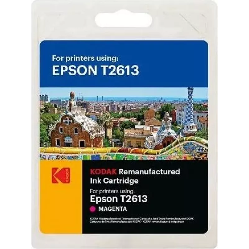 185E026103 KODAK EPS. XP610 TINTE MAG C13T26134012/T2613 300Seiten 7ml (185E026103)