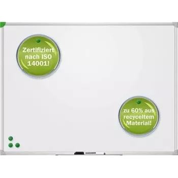 Whiteboard Franken u-act!line 600 x 400 mm magnetisch Festinstallation