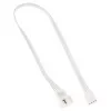 4-Pin-PWM-Verlängerungskabel Kolink PGW-AC-KOL-162 30 cm Weiß
