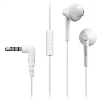 Kabelgebundenes In-Ear-Headset Panasonic RP-TCM55E — 10–24000 Hz, 1,2 m Kabel, 14 g, schwarz