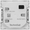 TechniSat DigitRadio UP 55 - DAB-Radio - 2 x 2 Watt - Weiß (0001/3901)
