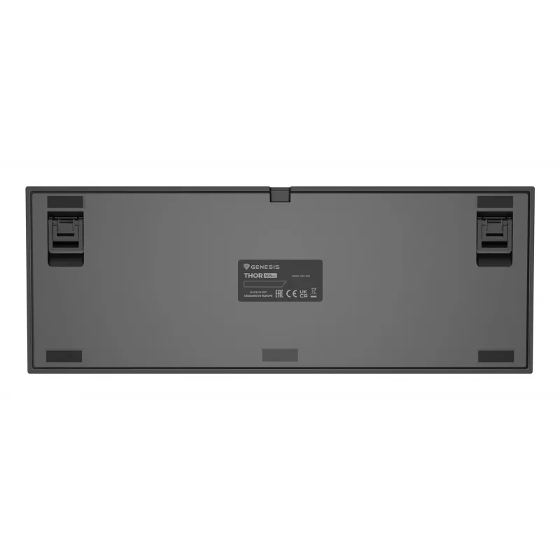 GENESIS Thor 404 TKL Tastatur Gaming USB QWERTZ Deutsch Schwarz