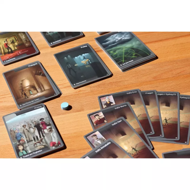 Deep Print Games: Witness - Der Schatz des Othesis, Puzzle Game