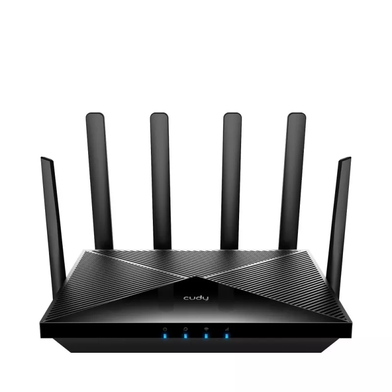 Cudy Neuer 4G LTE Cat 6 WiFi Router, Qualcomm-Chipsatz, LTE-Modem-Router, Dual-SIM 4G-Cellular-Router, AC1200 Dualband-WLAN, 4 Gigabit-Ports, OpenVPN, W