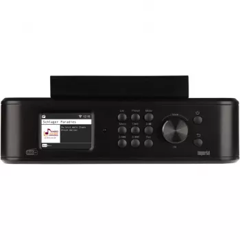 Telestar Imperial Dabman i460 Internet Digital Schwarz