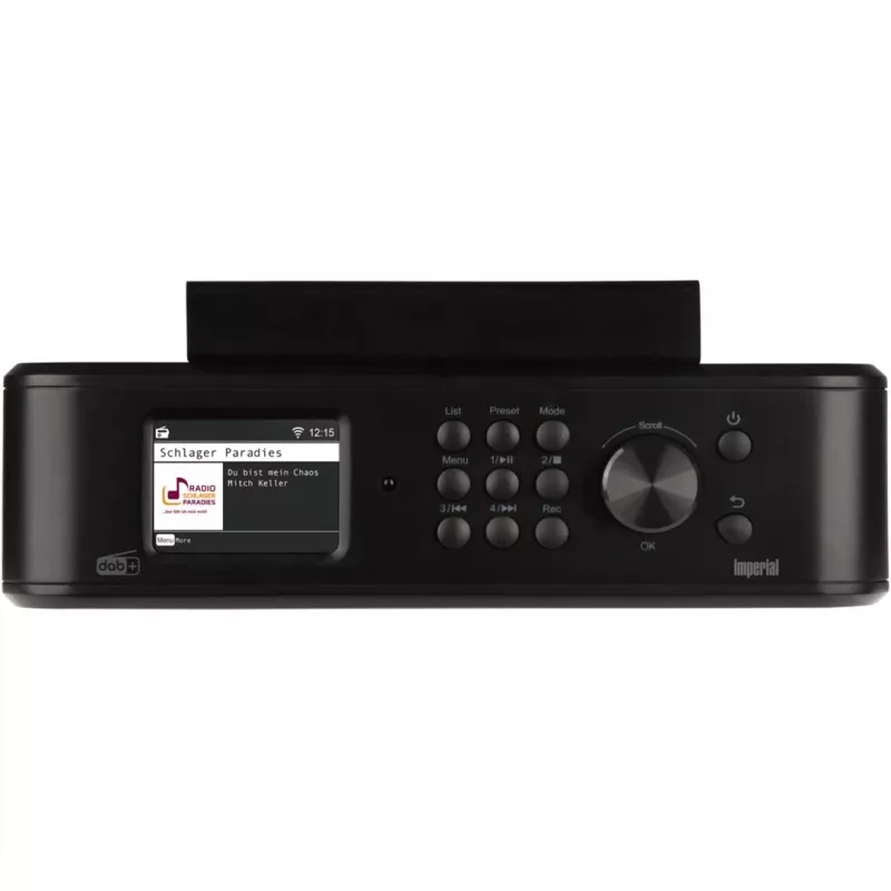 Telestar Imperial Dabman i460 Internet Digital Schwarz