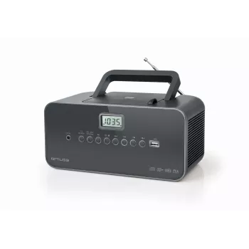 Muse M-28 DG CD-Player Tragbarer CD-Player Schwarz