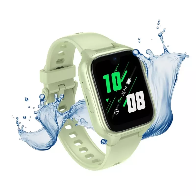 Smartwatch Stelio Junior Pro AI 4G ST-SWJ102-PCH — pistazienfarben