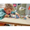 Konstruktionsspielzeug LEGO-Set 72035 Super Mario Mario Kart Toads Werkstatt, interaktive Level und Figuren