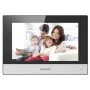 Hikvision DS-KH6320-WTE2 Video-Gegensprechanlage 17,8 cm (7) Schwarz, Grau