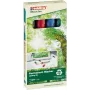 Permanentmarker Edding 22 EcoLine Keilspitze Schwarz Blau Grün Rot
