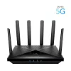 Tisch-WLAN-Router Cudy P5 — Dualband Wi‑Fi 6, 5G Sub6, Dual NanoSIM, Gigabit Ethernet, 6 abnehmbare Antennen, 256 MB RAM