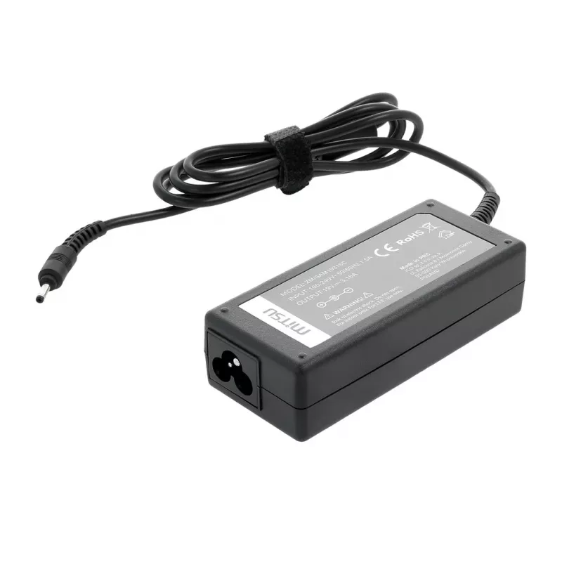 Notebook-Ladegerät MITSU 19V 3,16A (Stecker 3,0×1,1 mm) für Samsung