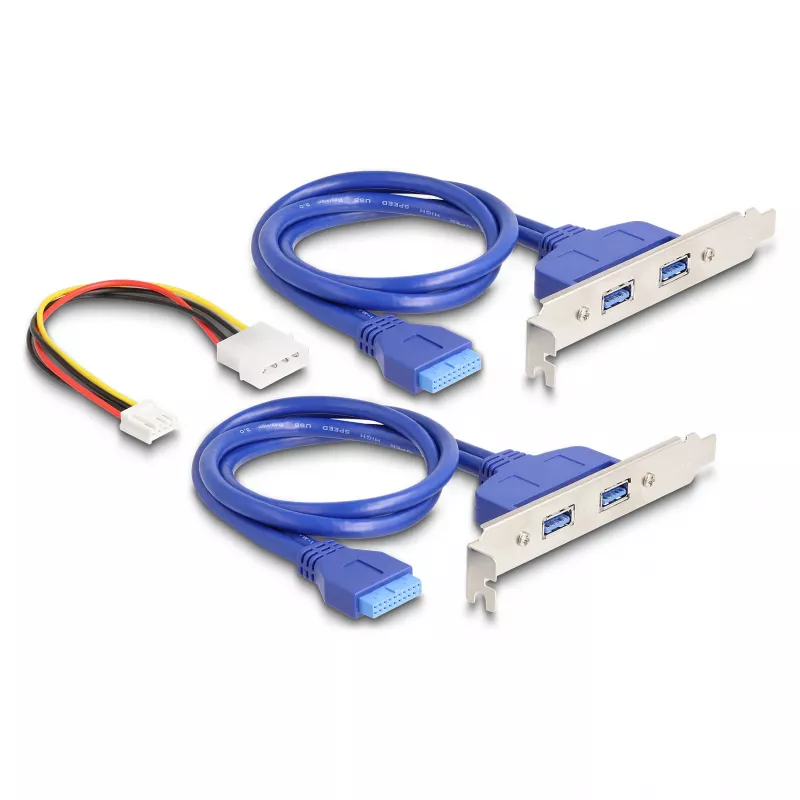 DeLOCK 61066 Interner USB 3.2 Gen 1 Adapter M.2 Stecker Schwarz