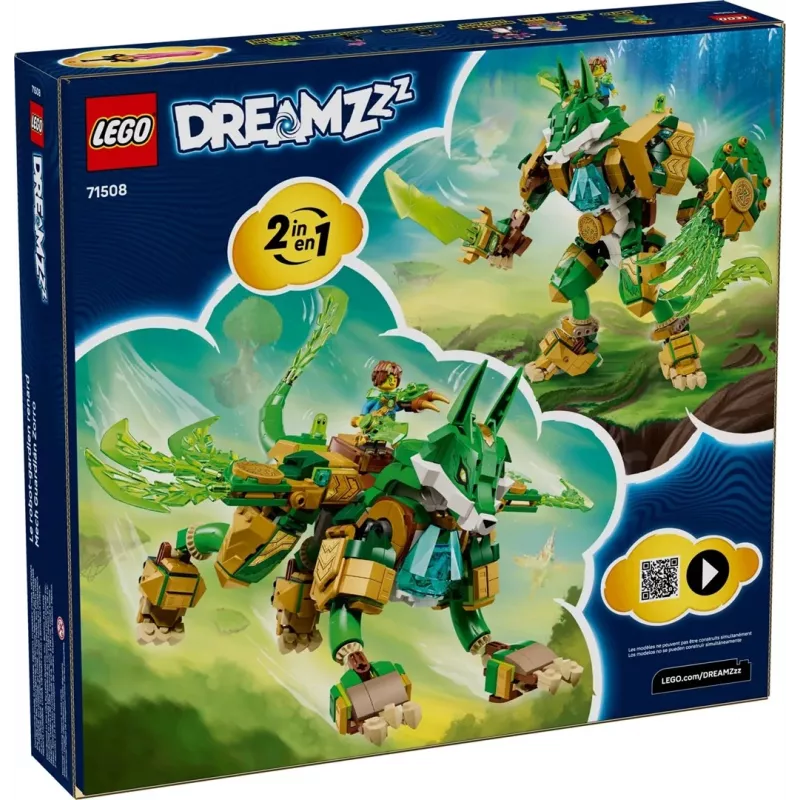 LEGO DREAMZZZ 71508 Fuchs-Wächter-Mech