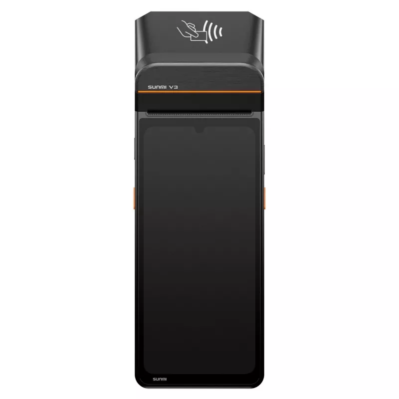 POS-Terminal SUNMI V3 A13 mit 3 GB RAM, 32 GB Speicher, NFC