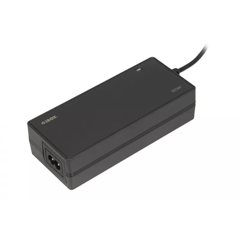 iBox IUZ120WA Netzteil/Wandler Innen 120 W Schwarz