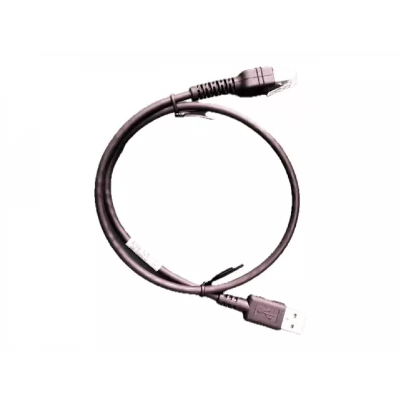 Zebra - Kabel für Barcode-Scanner - USB (M) auf RJ-50 (M) - 61cm - gerade (CBL-U10255-01)