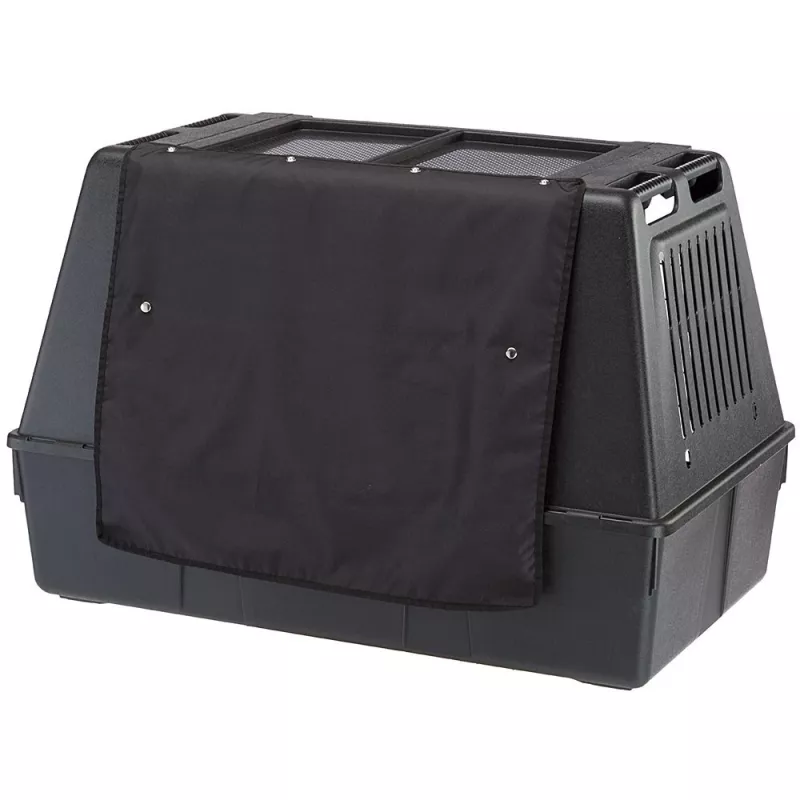 FERPLAST Atlas Car 100 Scenic, Tiertransportbox fürs Auto