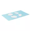 Mausgleiter Endgame Gear XM1, 99,5 % PTFE, weiß — Einzelset