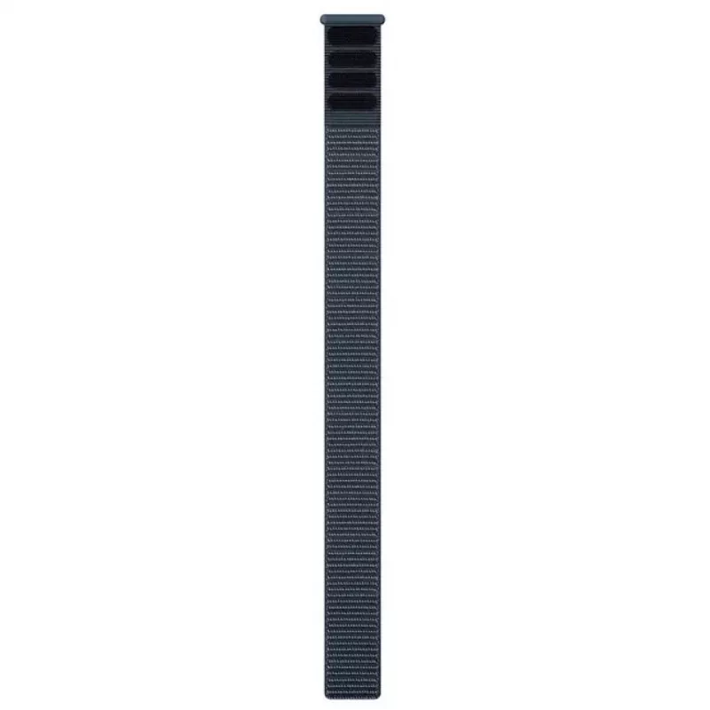Uhrenarmband Garmin UltraFit Nylonstraps 26 mm Schwarz