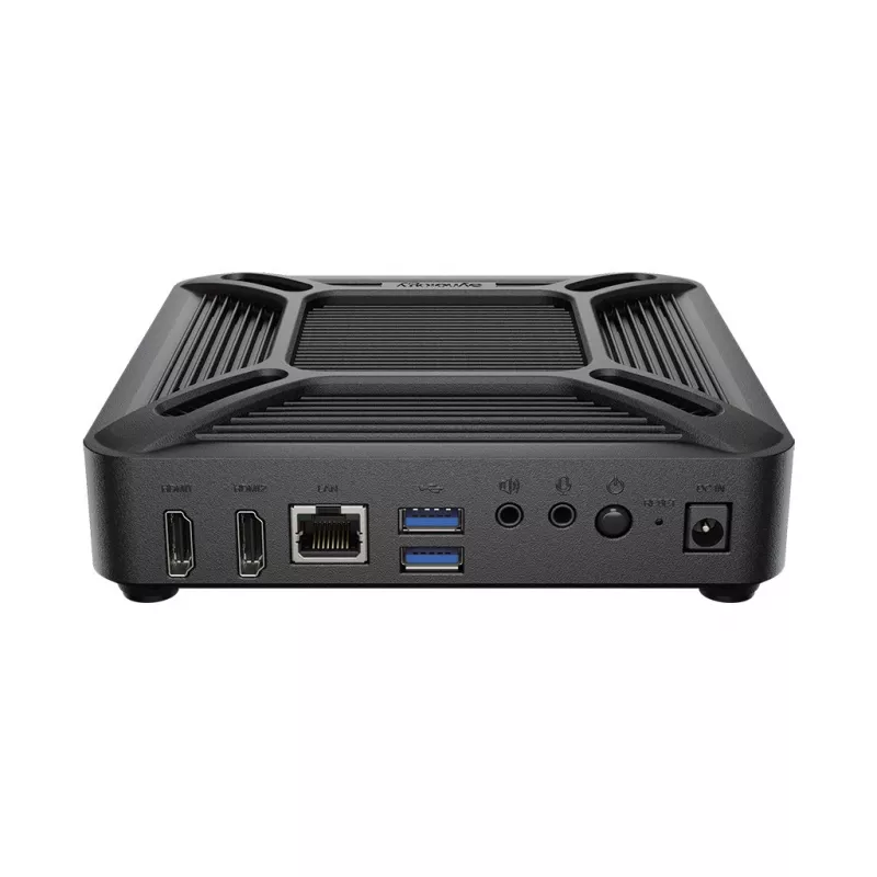 Netzwerk-Überwachungsserver Synology VS600HD, Gigabit Ethernet, 600 fps, 4K (3840×2160), 2×HDMI, 2×USB-A, Audio-Ein/Ausgang