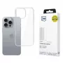 3MK Clear Case Handyhülle Apple iPhone 16 Pro Transparent 6.3 Zoll