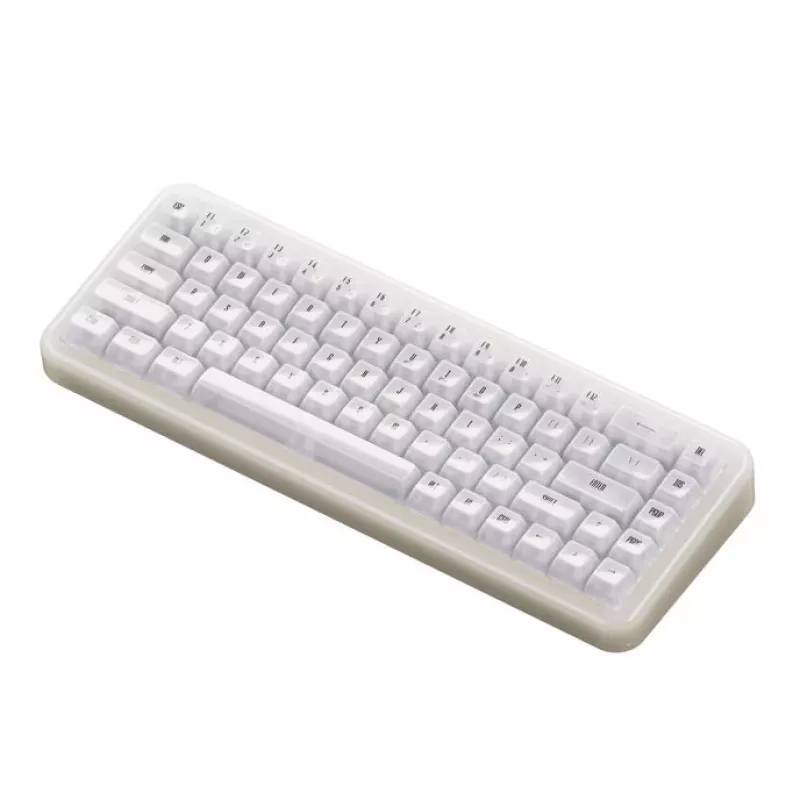 Mechanische Gaming-Tastatur AKKO YU01 White Jade 65 % RGB mit Piano Pro-Schaltern