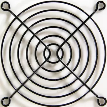 Lüftergitter Ohne hersteller FGR-92B — Metall-Schutzgitter 92 mm für Kühlventilatoren