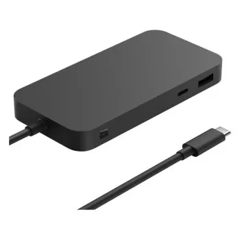 Microsoft Surface USB4 Dock kabelgebunden Schwarz USB4-Konnektivität 1000 Mbit/s