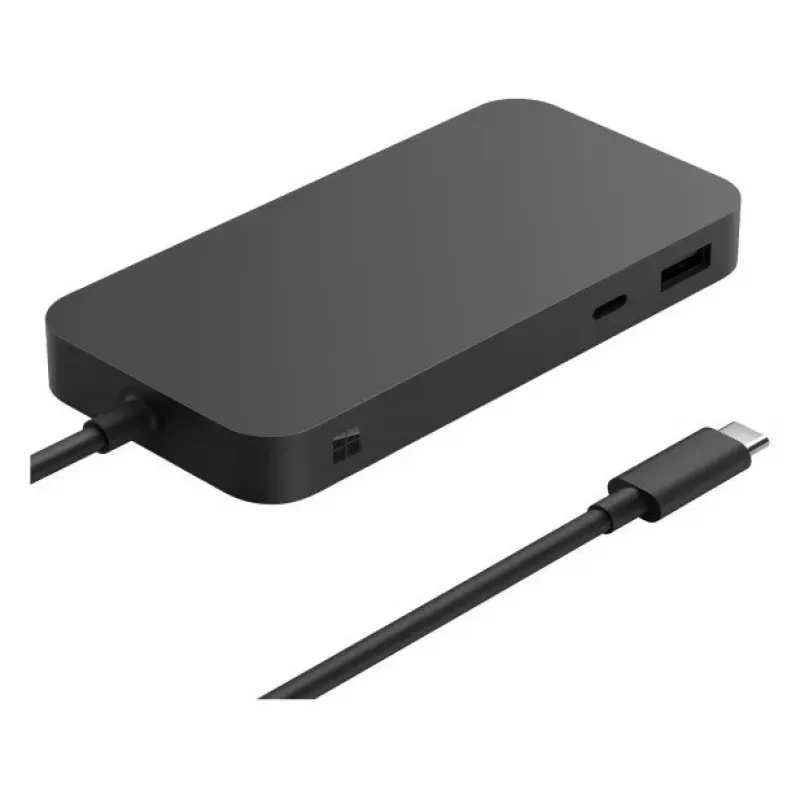 Microsoft Surface USB4 Dock kabelgebunden Schwarz USB4-Konnektivität 1000 Mbit/s